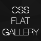 CSS Flat Gallery - CodeCanyon Item for Sale