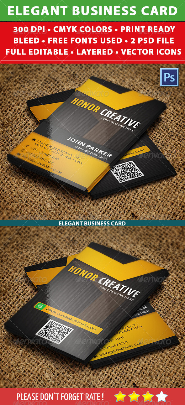 GraphicRiver Creative Business Card 110 5335505 GraphicRiver Creative Business Card 110 5335505