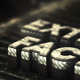 Extrusion Factory Extrusion Factory - VideoHive Item for Sale