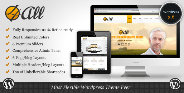 ThemeForest 4ALL Responsive Multi-Purpose Theme 5231993 ThemeForest 4ALL Responsive Multi-Purpose Theme 5231993