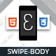 Swipebody Mobile Retina | HTML5 &amp; CSS3 And iWebApp - ThemeForest Item for Sale