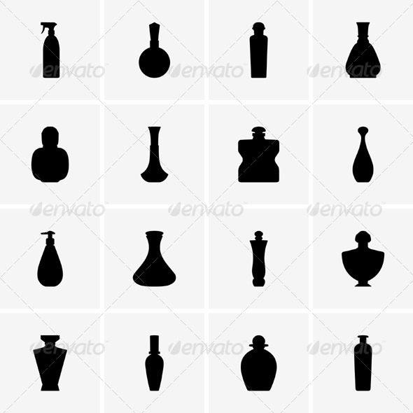 GraphicRiver Perfume Bottles 5342241 GraphicRiver Perfume Bottles 5342241