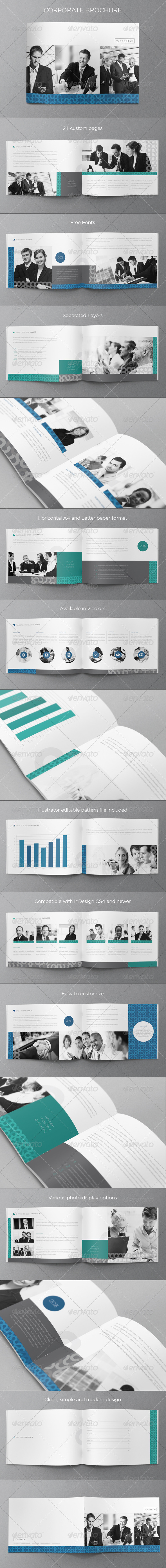 Corporate Business Brochure 2 - Brochures Print Templates
