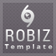 ROBIZ - Responsive Site Template - ThemeForest Item for Sale