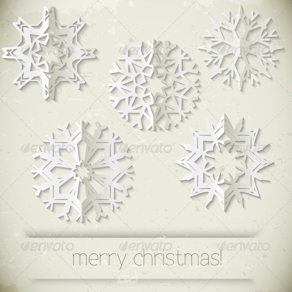 GraphicRiver New Year Snowflakes 5350040 GraphicRiver New Year Snowflakes 5350040