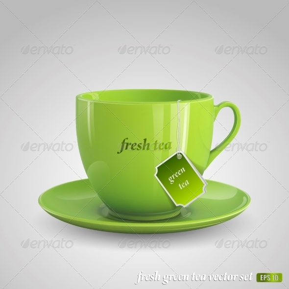 GraphicRiver Cup of Tea 5351008 GraphicRiver Cup of Tea 5351008