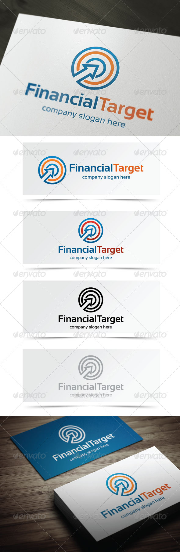 GraphicRiver Financial Target 5351323 GraphicRiver Financial Target 5351323