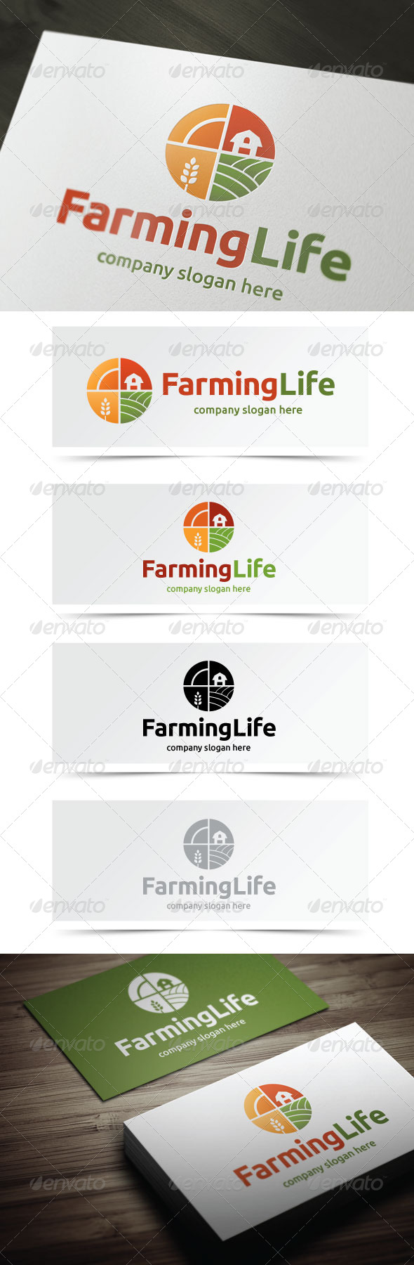 GraphicRiver Farming Life 5351368 GraphicRiver Farming Life 5351368
