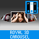 Royal 3D Carousel - CodeCanyon Item for Sale