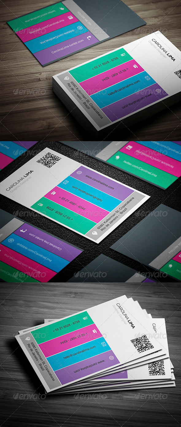 GraphicRiver Creative Business Card 009 5352110 GraphicRiver Creative Business Card 009 5352110