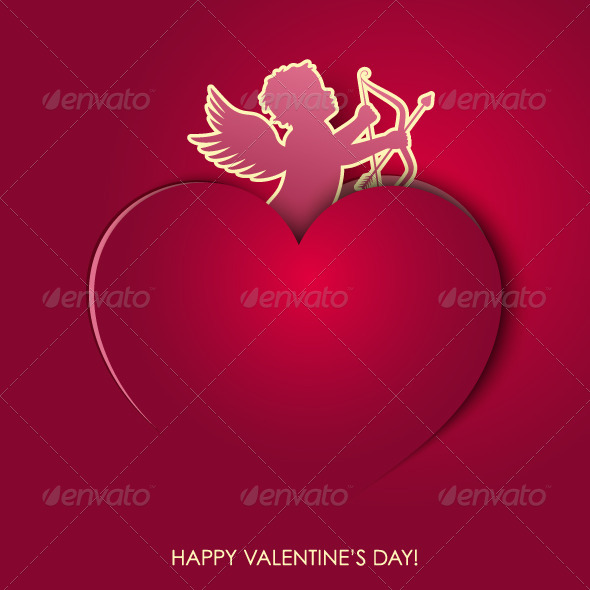 GraphicRiver Happy Valentines Day Background 5352607 GraphicRiver Happy Valentines Day Background 5352607