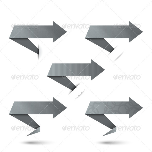 GraphicRiver Arrow Set 5352748 GraphicRiver Arrow Set 5352748