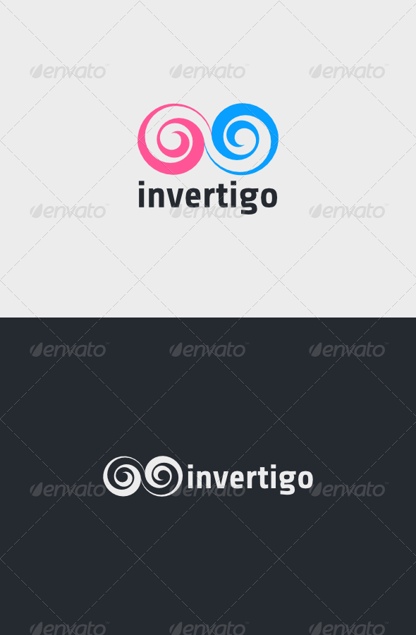 GraphicRiver Invertigo Logo 5353194 GraphicRiver Invertigo Logo 5353194