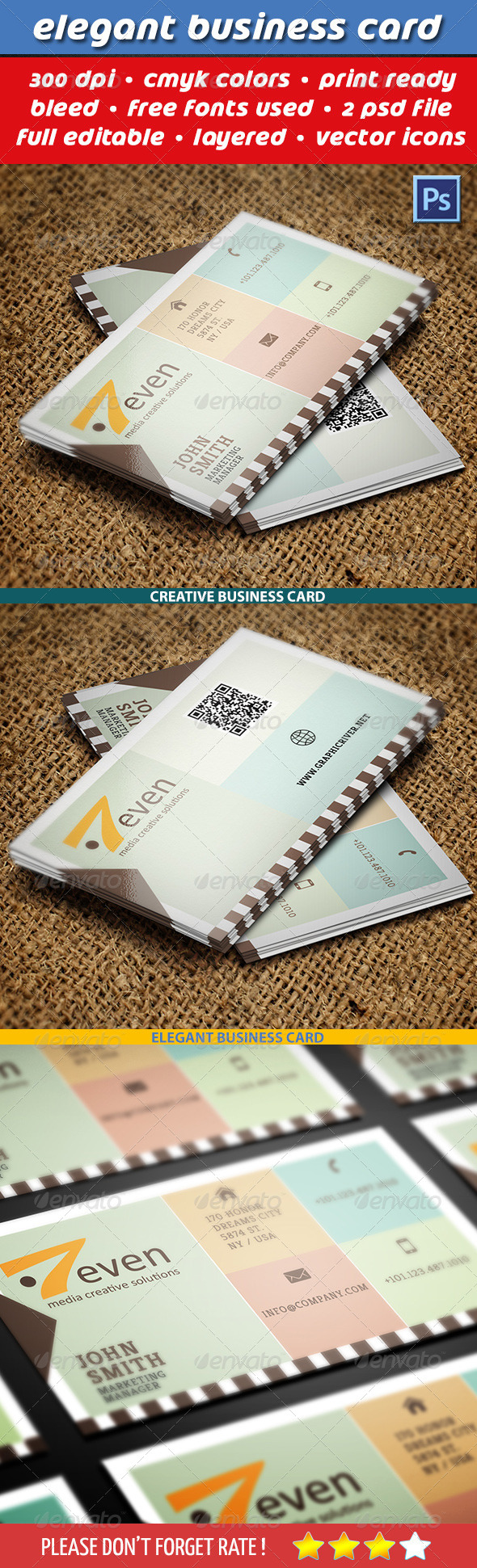 GraphicRiver Creative Business Card 113 5357788 GraphicRiver Creative Business Card 113 5357788