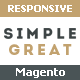SimpleGreat – Premium Responsive Magento theme! - ThemeForest Item for Sale