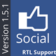 Social - Premium Responsive Admin Template Social - Premium Responsive Admin Template - ThemeForest Item for Sale