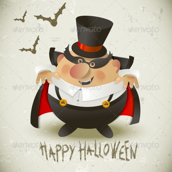 GraphicRiver Count Dracula Halloween Design Background 5359509 GraphicRiver Count Dracula Halloween Design Background 5359509