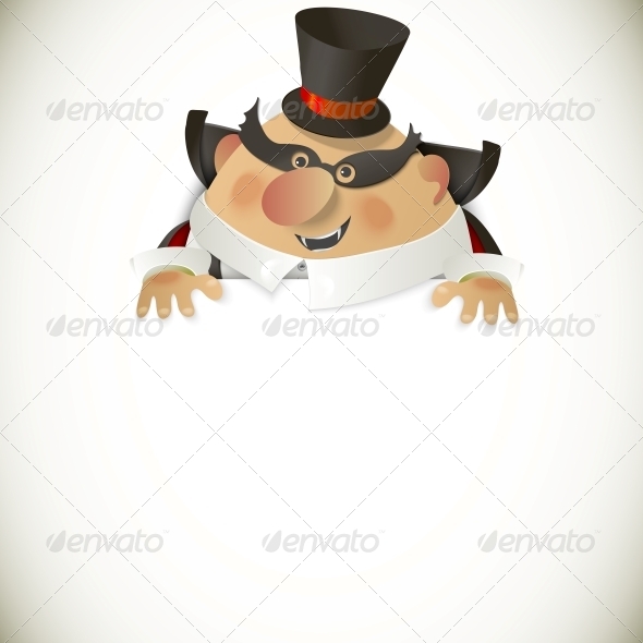 GraphicRiver Count Dracula Halloween design background 5359516 GraphicRiver Count Dracula Halloween design background 5359516