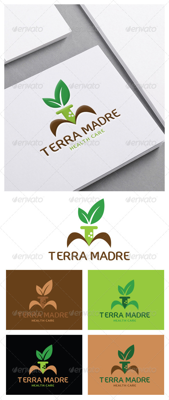 GraphicRiver Terra Madre Logo Template 5357164 GraphicRiver Terra Madre Logo Template 5357164