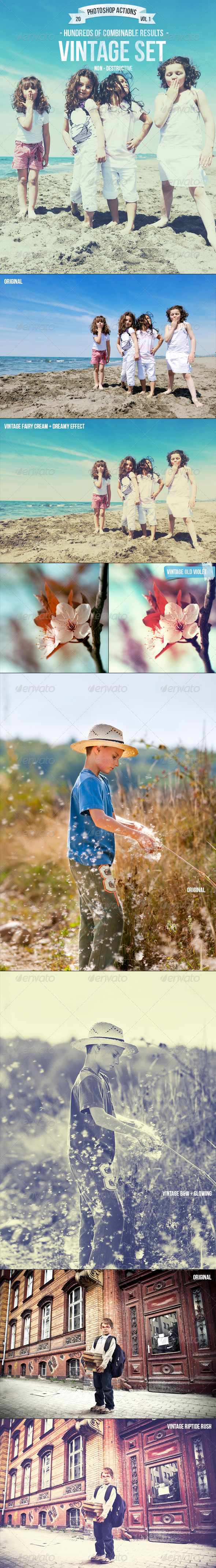GraphicRiver Don s Vintage Vol 1 5360422 GraphicRiver Don s Vintage Vol 1 5360422