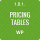Responsive CSS3 Pricing Tables - WordPress Plugin - CodeCanyon Item for Sale