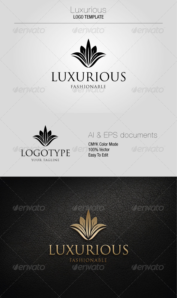 GraphicRiver Luxurious Logo Template 5361179 GraphicRiver Luxurious Logo Template 5361179
