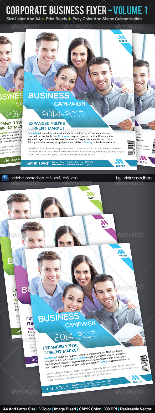 GraphicRiver Corporate Business Flyer Volume 1 5362805 GraphicRiver Corporate Business Flyer Volume 1 5362805