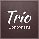 Trio - Band WordPress Theme - ThemeForest Item for Sale