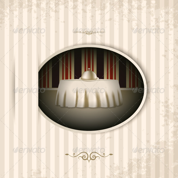 GraphicRiver Vintage Menu Background 5369888 GraphicRiver Vintage Menu Background 5369888