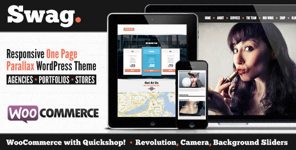 ThemeForest Swag One Page Parallax WordPress Theme 5330134 ThemeForest Swag One Page Parallax WordPress Theme 5330134