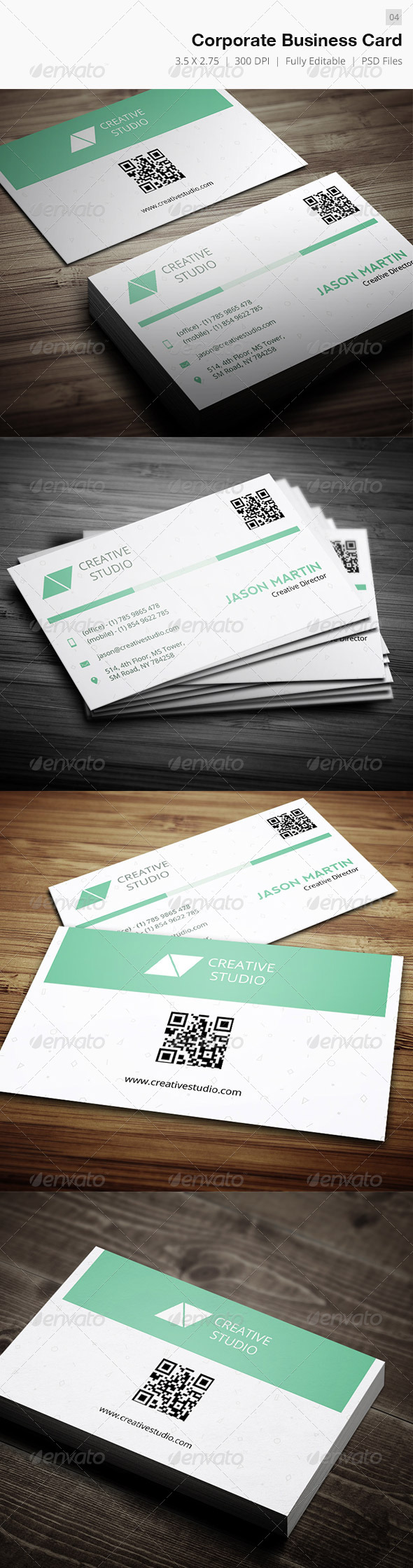 GraphicRiver Corporate Business Card 04 5372529 GraphicRiver Corporate Business Card 04 5372529