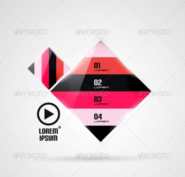 GraphicRiver Modern Geometrical Stripes Infographics Template 5372664 GraphicRiver Modern Geometrical Stripes Infographics Template 5372664