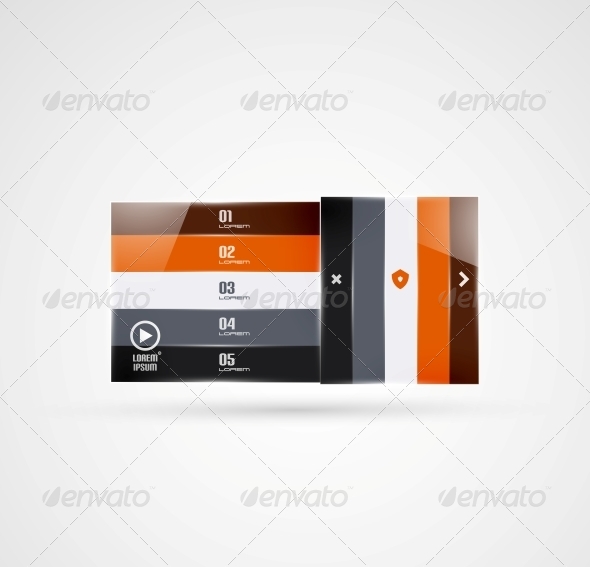 GraphicRiver Modern Geometrical Stripes Infographics Template 5372666 GraphicRiver Modern Geometrical Stripes Infographics Template 5372666