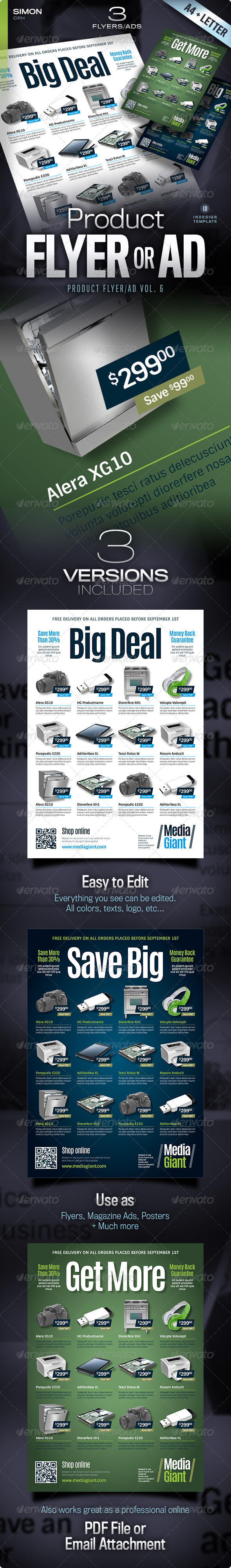 GraphicRiver Product Flyer Ad Vol 6 5372755 GraphicRiver Product Flyer Ad Vol 6 5372755