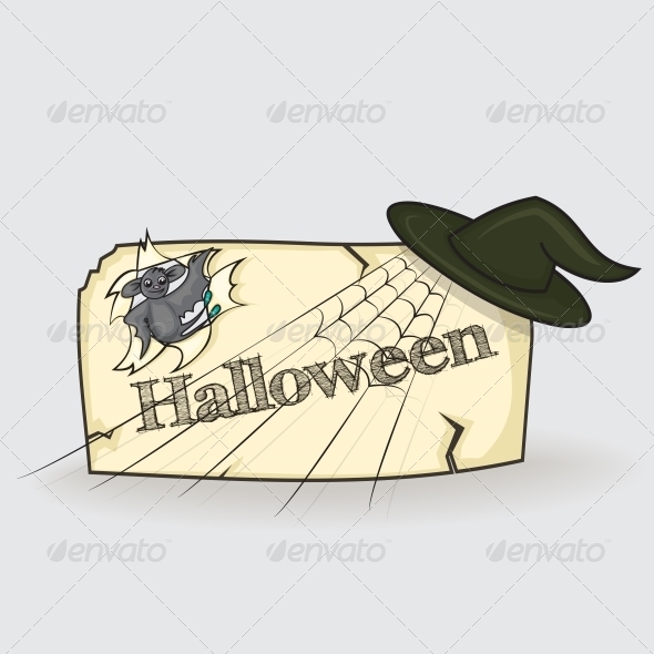GraphicRiver Banner for Halloween 5373134 GraphicRiver Banner for Halloween 5373134