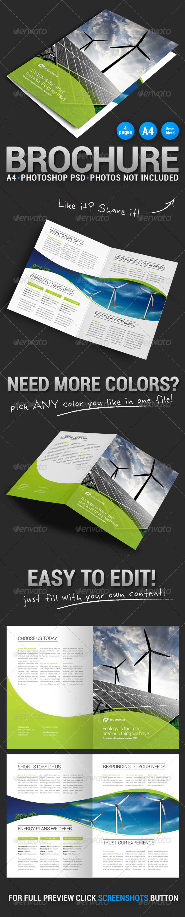 GraphicRiver Bi-Fold Brochure 7 5373135 GraphicRiver Bi-Fold Brochure 7 5373135