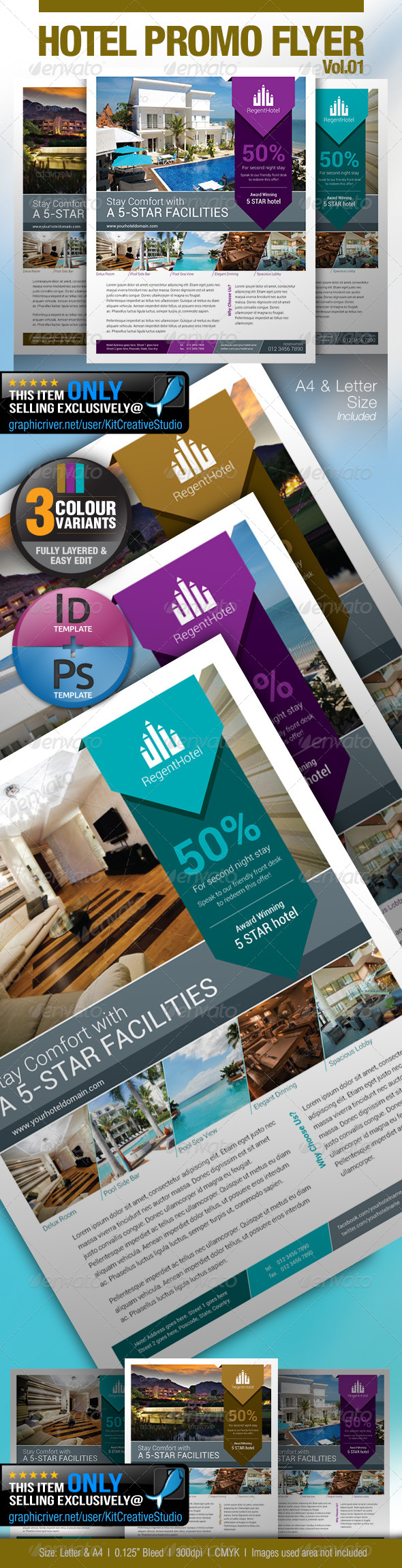 GraphicRiver Hotel Promo Flyer Vol.01 5335953 GraphicRiver Hotel Promo Flyer Vol.01 5335953