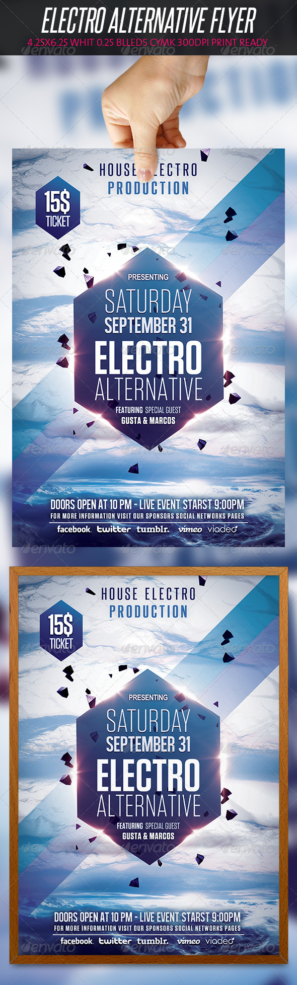 GraphicRiver Electro Alternative Flyer 5376280 GraphicRiver Electro Alternative Flyer 5376280
