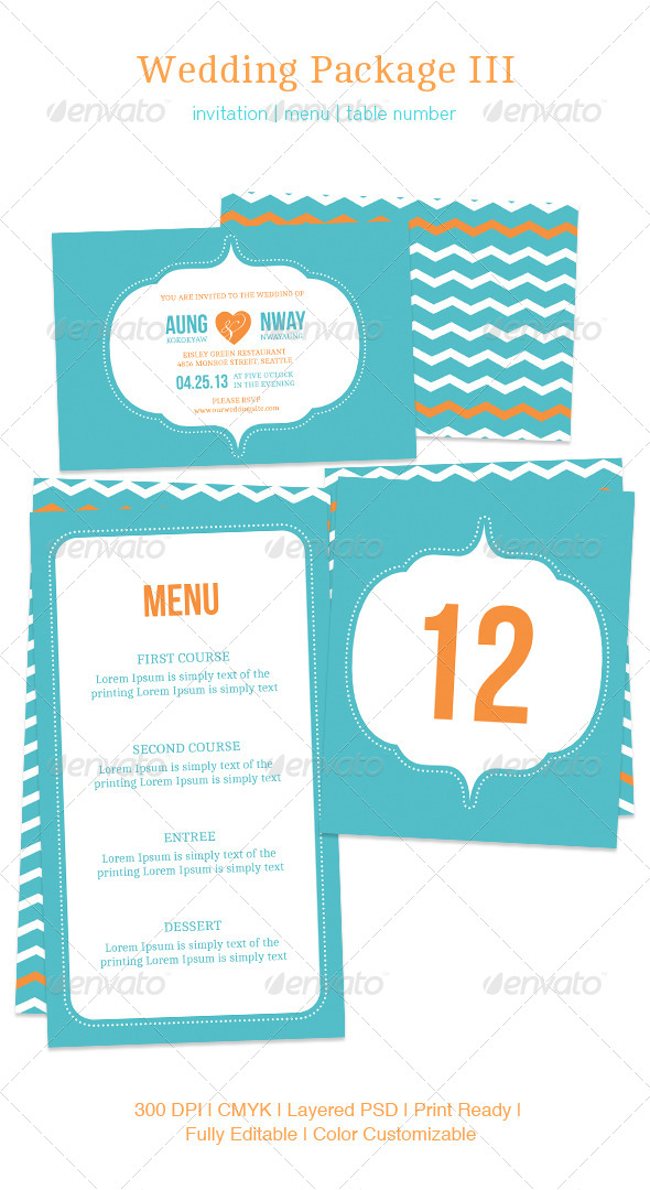 GraphicRiver Wedding Package III 5377222 GraphicRiver Wedding Package III 5377222