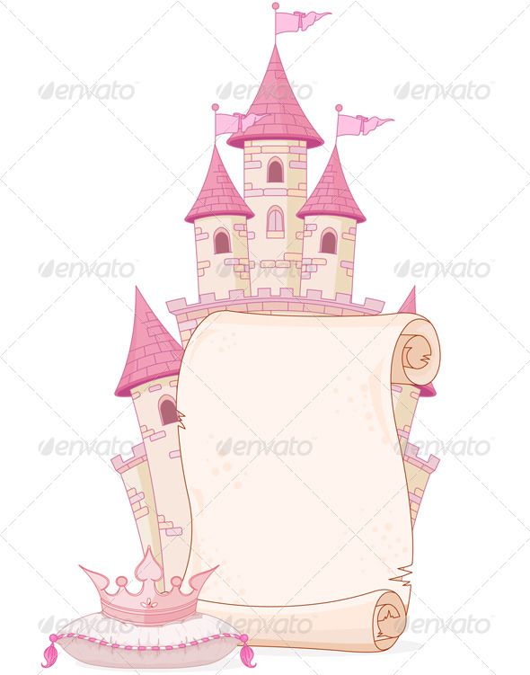 Fairy tale writing paper