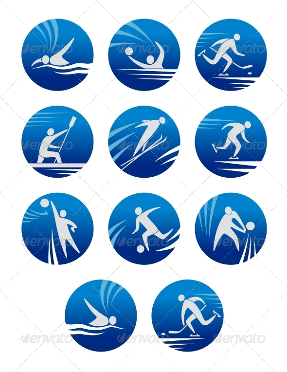 GraphicRiver Sport Icons 5385918 GraphicRiver Sport Icons 5385918