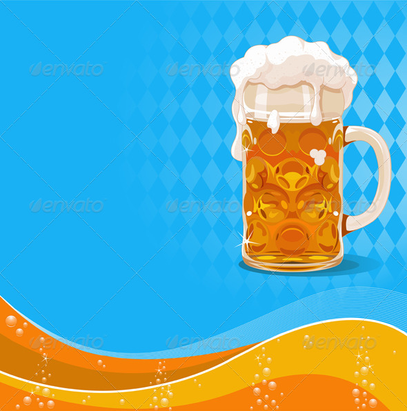 GraphicRiver Oktoberfest Beer Background 5386041 GraphicRiver Oktoberfest Beer Background 5386041
