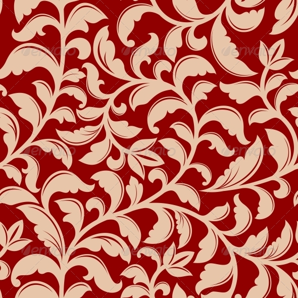 GraphicRiver Seamless Pattern with Retro Flowers 5386160 GraphicRiver Seamless Pattern with Retro Flowers 5386160