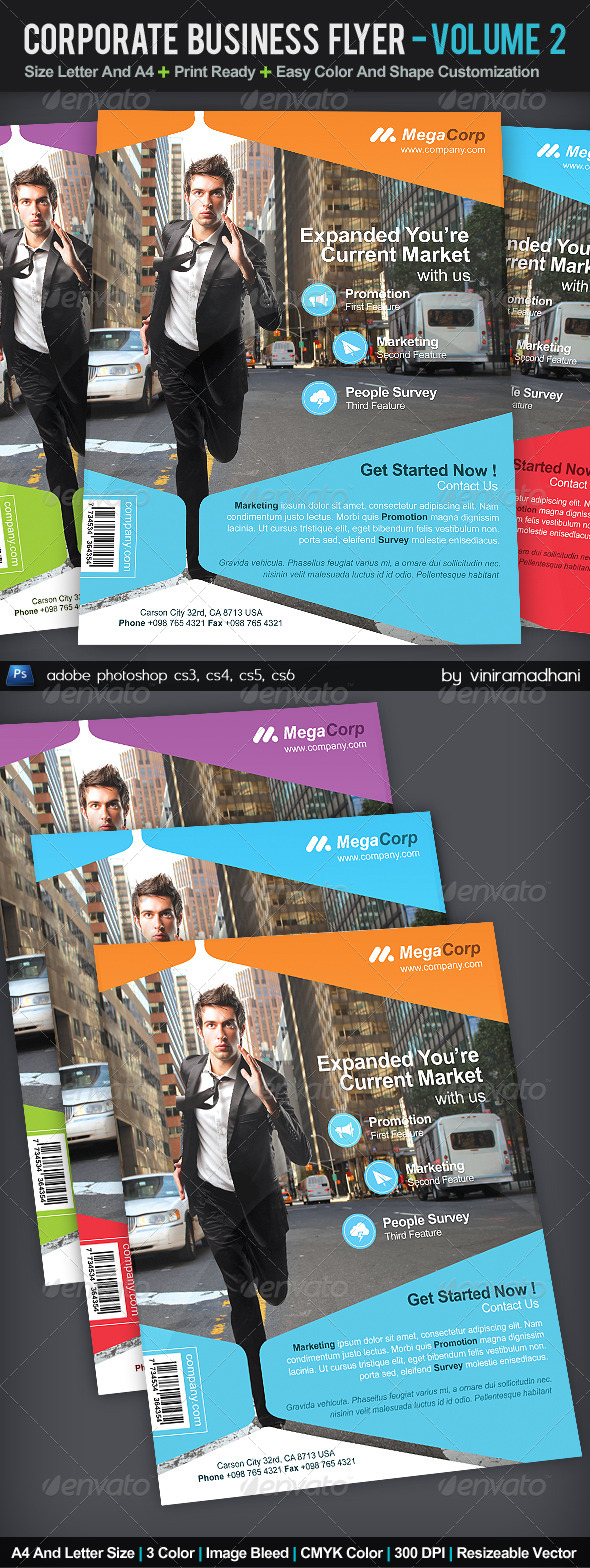 GraphicRiver Corporate Business Flyer Volume 2 5386486 GraphicRiver Corporate Business Flyer Volume 2 5386486