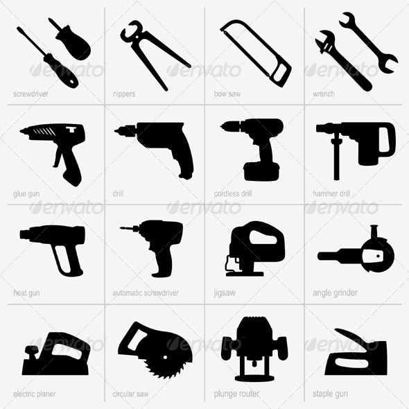 GraphicRiver Industrial Tools 5386816 GraphicRiver Industrial Tools 5386816