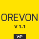 Orevon Multipurpose WordPress Responsive Theme - ThemeForest Item for Sale