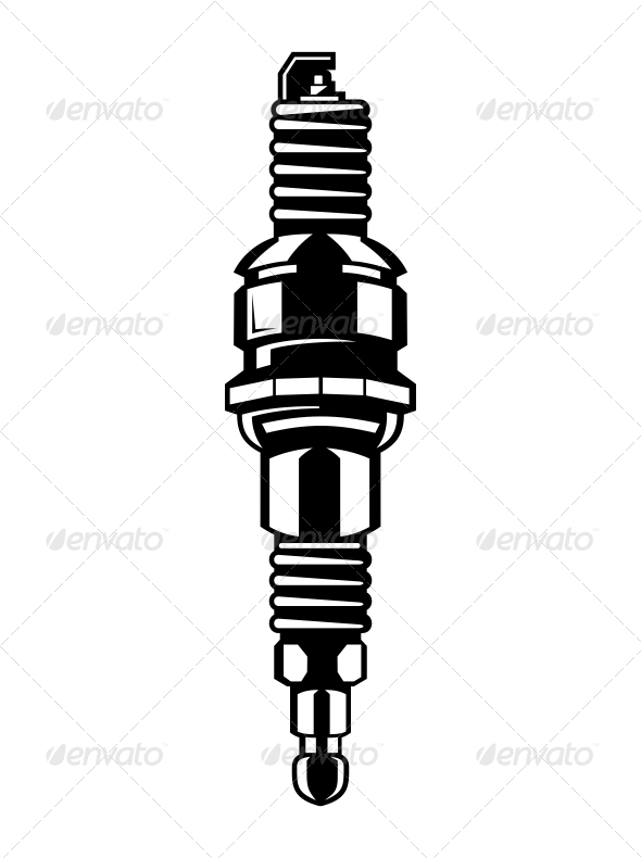 GraphicRiver Spark Plugs Vector Set 5388854 GraphicRiver Spark Plugs Vector Set 5388854