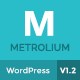 Metrolium - Responsive Multi-Purpose WP Theme Metrolium - Responsive Multi-Purpose WP Theme - ThemeForest Item for Sale
