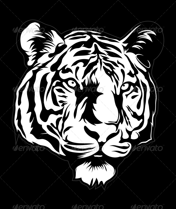 GraphicRiver Tigerhead Vector 5388976 GraphicRiver Tigerhead Vector 5388976