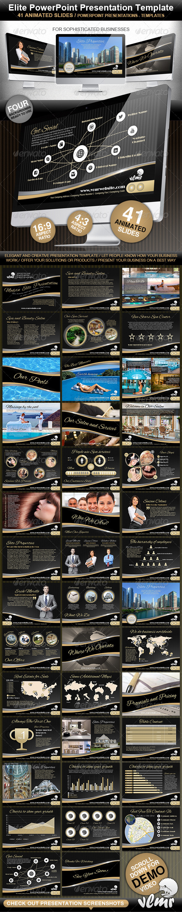GraphicRiver Elite Powerpoint Presentation Template 5389223 GraphicRiver Elite Powerpoint Presentation Template 5389223